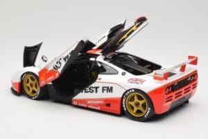 McLaren F1 GTR West Competition #49 J. Nielsen / J. Mass / T. Bscher 24 Hours of Le Mans 1995 Minichamps 1:18 530133549 Μέταλ - εικόνα 5 από 8