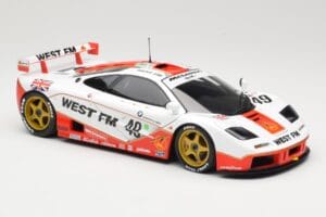 McLaren F1 GTR West Competition #49 J. Nielsen / J. Mass / T. Bscher 24 Hours of Le Mans 1995 Minichamps 1:18 530133549 Μέταλ - εικόνα 6 από 8