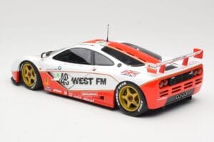 McLaren F1 GTR West Competition #49 J. Nielsen / J. Mass / T. Bscher 24 Hours of Le Mans 1995 Minichamps 1:18 530133549 Μέταλ - εικόνα 7 από 8