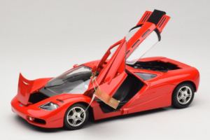 McLaren F1 High Mirror Light Red Guiloy 1:18 67505 Μέταλλο - εικόνα 2 από 8