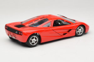 McLaren F1 High Mirror Light Red Guiloy 1:18 67505 Μέταλλο - εικόνα 3 από 8