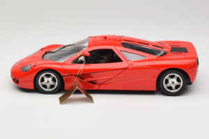 McLaren F1 High Mirror Light Red Guiloy 1:18 67505 Μέταλλο - εικόνα 4 από 8