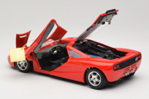 McLaren F1 High Mirror Light Red Guiloy 1:18 67505 Μέταλλο - εικόνα 5 από 8