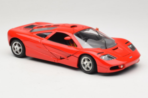 McLaren F1 High Mirror Light Red Guiloy 1:18 67505 Μέταλλο - εικόνα 6 από 8