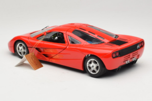 McLaren F1 High Mirror Light Red Guiloy 1:18 67505 Μέταλλο - εικόνα 7 από 8
