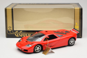 McLaren F1 High Mirror Light Red Guiloy 1:18 67505 Μέταλλο - εικόνα 8 από 8
