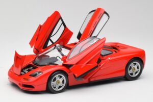 McLaren F1 Magma Κόκκινο Minichamps 1:18 530133422 Μέταλλο - εικόνα 2 από 8
