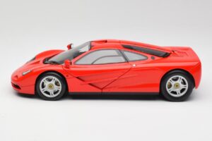 McLaren F1 Magma Κόκκινο Minichamps 1:18 530133422 Μέταλλο - εικόνα 4 από 8
