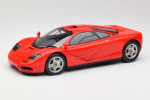 McLaren F1 Magma Κόκκινο Minichamps 1:18 530133422 Μέταλλο