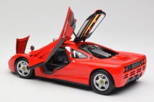McLaren F1 Magma Κόκκινο Minichamps 1:18 530133422 Μέταλλο - εικόνα 5 από 8