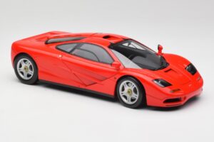 McLaren F1 Magma Κόκκινο Minichamps 1:18 530133422 Μέταλλο - εικόνα 6 από 8