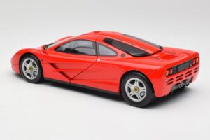 McLaren F1 Magma Κόκκινο Minichamps 1:18 530133422 Μέταλλο - εικόνα 7 από 8
