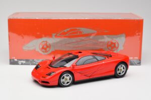 McLaren F1 Magma Κόκκινο Minichamps 1:18 530133422 Μέταλλο - εικόνα 8 από 8