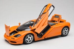 McLaren F1 Πορτοκαλί Minichamps 1:12 530133131 Μέταλλο - εικόνα 2 από 9