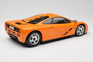 McLaren F1 Πορτοκαλί Minichamps 1:12 530133131 Μέταλλο - εικόνα 3 από 9
