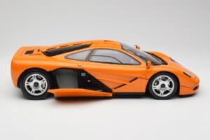 McLaren F1 Πορτοκαλί Minichamps 1:12 530133131 Μέταλλο - εικόνα 4 από 9
