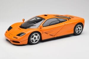 McLaren F1 Πορτοκαλί Minichamps 1:12 530133131 Μέταλλο