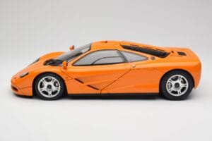 McLaren F1 Πορτοκαλί Minichamps 1:12 530133131 Μέταλλο - εικόνα 5 από 9
