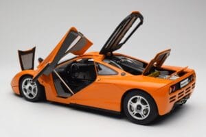McLaren F1 Πορτοκαλί Minichamps 1:12 530133131 Μέταλλο - εικόνα 6 από 9