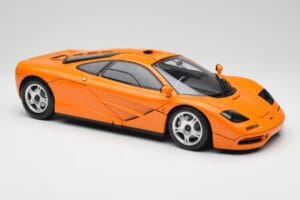 McLaren F1 Πορτοκαλί Minichamps 1:12 530133131 Μέταλλο - εικόνα 7 από 9