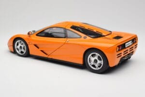 McLaren F1 Πορτοκαλί Minichamps 1:12 530133131 Μέταλλο - εικόνα 8 από 9