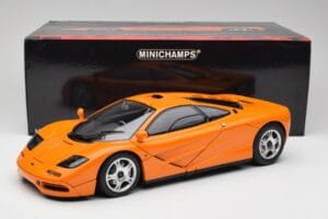 McLaren F1 Πορτοκαλί Minichamps 1:12 530133131 Μέταλλο - εικόνα 9 από 9