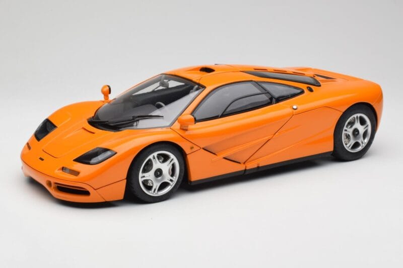 McLaren F1 Πορτοκαλί Minichamps 1:12 530133131 Μέταλλο