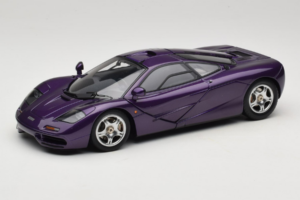 McLaren F1 Μοβ LCD 1:18 LCD18014-PU Μέταλλο