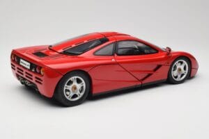McLaren F1 Κόκκινο Minichamps 1:12 530133125 Μέταλλο - εικόνα 3 από 9