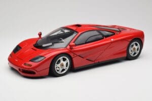 McLaren F1 Κόκκινο Minichamps 1:12 530133125 Μέταλλο