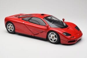 McLaren F1 Κόκκινο Minichamps 1:12 530133125 Μέταλλο - εικόνα 7 από 9