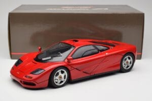 McLaren F1 Κόκκινο Minichamps 1:12 530133125 Μέταλλο - εικόνα 9 από 9