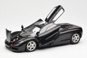 McLaren F1 Road Car Μαύρο AUTOart 1:18 76002 Μέταλλο - εικόνα 2 από 8