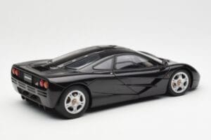 McLaren F1 Road Car Μαύρο AUTOart 1:18 76002 Μέταλλο - εικόνα 3 από 8