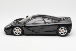 McLaren F1 Road Car Μαύρο AUTOart 1:18 76002 Μέταλλο - εικόνα 4 από 8