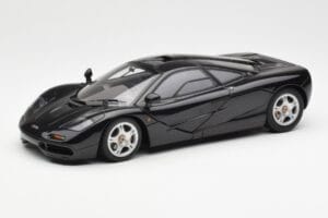 McLaren F1 Road Car Μαύρο AUTOart 1:18 76002 Μέταλλο