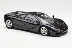 McLaren F1 Road Car Μαύρο AUTOart 1:18 76002 Μέταλλο - εικόνα 6 από 8