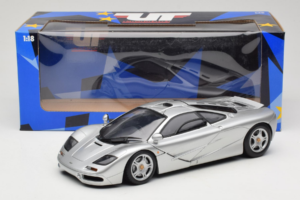 McLaren F1 Ασημί UT Models 1:18 530133180-R1 Μέταλλο - εικόνα 8 από 8