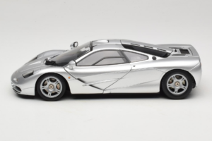 McLaren F1 Ασημί LCD 1:18 LCD18014-SI Μέταλλο - εικόνα 4 από 8