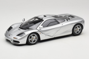 McLaren F1 Ασημί LCD 1:18 LCD18014-SI Μέταλλο