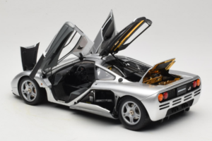 McLaren F1 Ασημί LCD 1:18 LCD18014-SI Μέταλλο - εικόνα 5 από 8