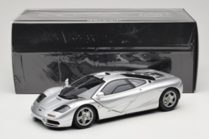 McLaren F1 Ασημί LCD 1:18 LCD18014-SI Μέταλλο - εικόνα 8 από 8