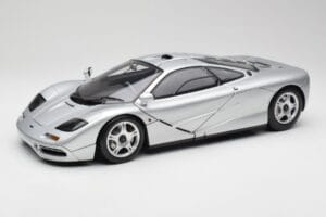 McLaren F1 Ασημί Minichamps 1:12 530133129 Μέταλλο
