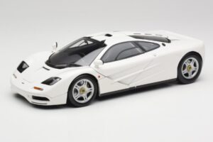 McLaren F1 Λευκό Minichamps 1:18 530133424 Μέταλλο