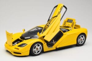McLaren F1 Κίτρινο Minichamps 1:12 530133121 Μέταλλο - εικόνα 2 από 9