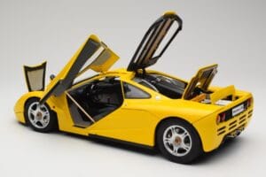 McLaren F1 Κίτρινο Minichamps 1:12 530133121 Μέταλλο - εικόνα 6 από 9
