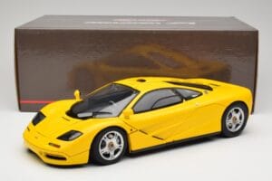 McLaren F1 Κίτρινο Minichamps 1:12 530133121 Μέταλλο - εικόνα 9 από 9