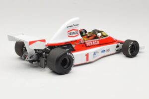 McLaren M23 Ford #1 E. Fittipaldi F1 1975 Minichamps 1:18 530751801 Μέταλλο - εικόνα 3 από 9