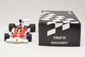 McLaren M23 Ford #1 E. Fittipaldi F1 1975 Minichamps 1:18 530751801 Μέταλλο - εικόνα 8 από 9