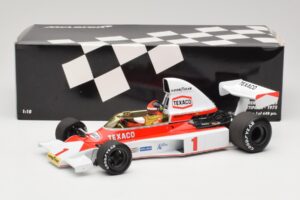 McLaren M23 Ford #1 E. Fittipaldi F1 1975 Minichamps 1:18 530751801 Μέταλλο - εικόνα 9 από 9